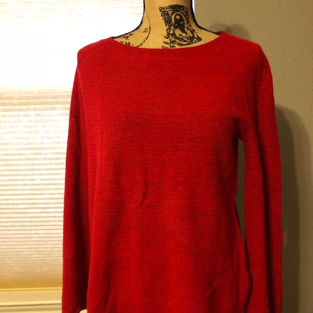 Loft Bell Sleeve Sweater